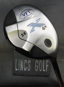 Ladies Callaway X 24° 4 Hybrid Ladies Graphite Shaft G Tour Grip - Picture 1 of 6