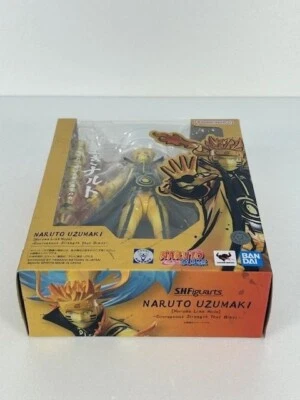 S.H.Figuarts Naruto Uzumaki Kurama Link Courageous Strength That Binds NEW Japan - Image 1 of 4