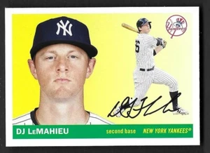 2020 Topps Archives #96 DJ LeMahieu New York Yankees - Picture 1 of 1