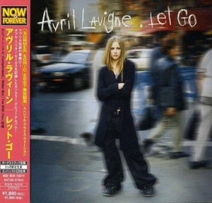New Avril Lavigne CD "LET GO" Bonus Track/Video Enhanced Japan OBI - Picture 1 of 1