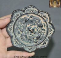 CHINESE OLD Bronzeware Evil slayer bronze mirror feng shui  mirror 04