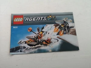 Lego Instructions - 8631 Mission 1 Jetpack Pursuit (1) - Picture 1 of 3