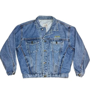 Vintage Diesel Sport Denim Trucker Jacket Men's Size M 32 - Picture 1 of 10