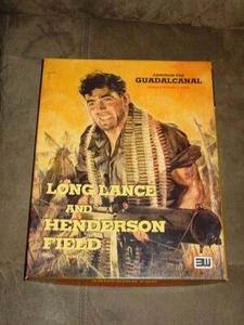 3W 1994 - Campaign for Guadalcanal - Long Lance and Henderson Field (UNPUNCHED) - Picture 1 of 5