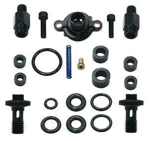 Kit de resorte azul con CVD y perno Banjo para 99-03 7,3 L Powerstroke - Imagen 1 de 5