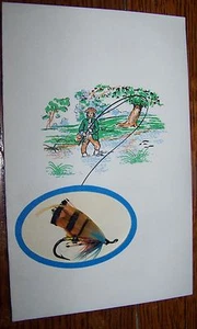 RARE J LEON CHANDLER SOUTH AFRICAN FLY FISHING MORRISON & CO FLIE LURE - Picture 1 of 5