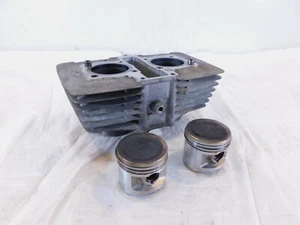 Honda Rebel CMX250 CMX250C CB250 Engine Motor Cylinder Jug Barrels & Pistons - Picture 1 of 13