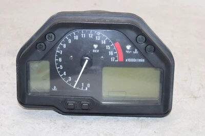 2005 HONDA CBR600RR OEM MEDIDORES DISPLAY CLUSTER VELOCÍMETRO TACÔMETRO - Imagem 1 de 4