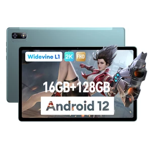 Headwolf WiFi Android 12 Tablet 10.36 Zoll 16GB+128GB 8-core Widevide L1 4G LTE - Bild 1 von 12