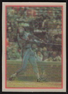 1987 Sportflics Hubie Brooks #18 Montreal Expos