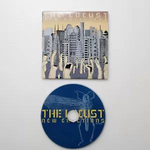 New Erections/THE LOCUST (CD, Mar-2007, US) PROMOTIONAL/Label: ANTI - Picture 1 of 7