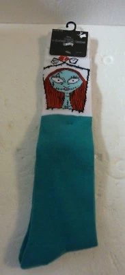 Nuevos calcetines hasta la rodilla Disney PESADILLA ANTES DE NAVIDAD para damas con SALLY S-20 Foto 1 de 2