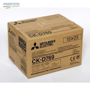 MITSUBISHI CK D769 15x23cm für 360 Bilder (2x180) - Bild 1 von 1