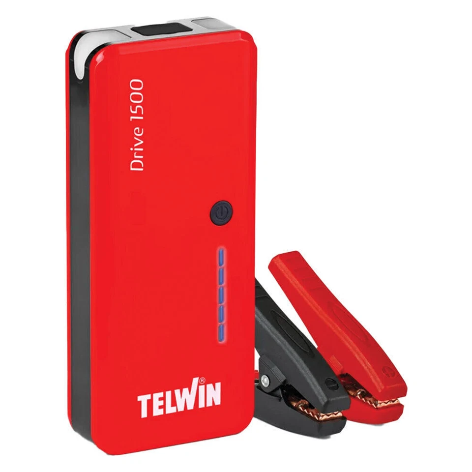 Telwin Drive 1500 Avviatore Portatile Multifunzione - 829569