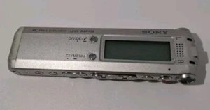 Sony ICD-SX68 Digital Voice Personal Dictation IC Recorder 512MB / 185 hr Record - Picture 1 of 10