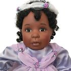 Porcelain Doll The Gospel of Grace Ashton Drake 1617 FA African American Signed
