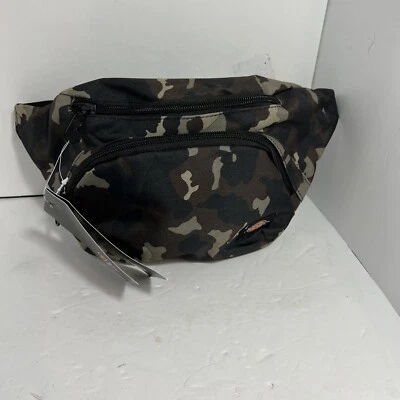 Dickies Camo ZA Pockets 12x6" Sling Waistpack Pouch Men's Xbody Belt Bag NWT! - Image 1 of 4