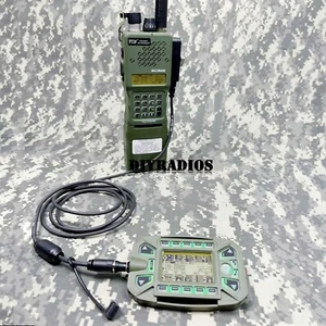 TRI AN/PRC-152 3 Proofing 6-Band Handheld Tactical Walkie Talkie KDU Controller - Picture 1 of 5