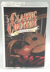 Classic Country Great Country Gospel Cassette Tape - Picture 1 of 3