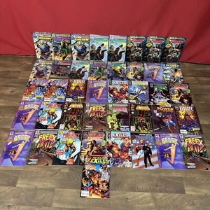 41x Malibu Comics Bundle inc Fire Arm Rune Freex + More Lots of Duplicates - Picture 1 of 10