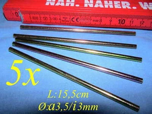 5xBW Antennen Federhülse Hülse Faltantenne 5985-12-149-7774 Telemit SpringSleeve - Bild 1 von 4