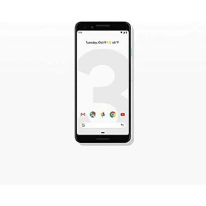Google Pixel 3 Phone 128 GB Android - Clearly White - Afbeelding 1 van 8
