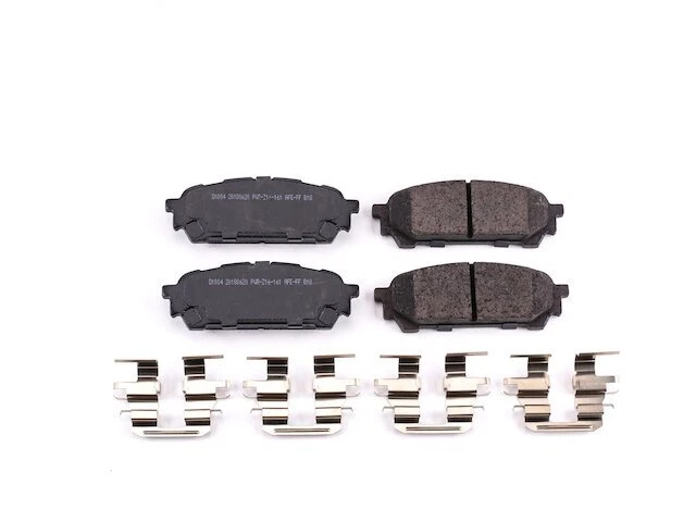 Conjunto de pastilhas de freio traseiras Power Stop compatível com Subaru Forester 2003-2008 42MPRJ - Imagem 1 de 1