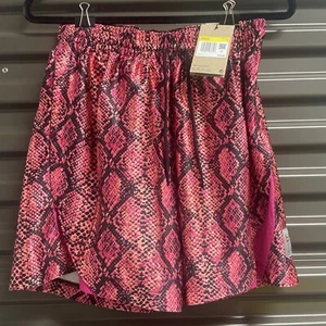 Nike Dri-FIT Rebel Fly Women's Basketball Shorts DH7348-621 Snake Small Pink New - Picture 1 of 6