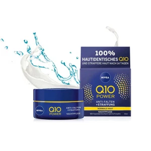 Nivea Q10 Power Anti Rughe Rassodamento Cura Notturna Mildert Rughe - Bild 1 von 1