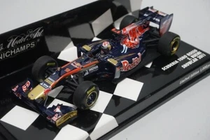 1:43 MINICHAMPS 410110088 Scuderia Toro Rosso Show Car 2011 #18 S.Buemi - Picture 1 of 6
