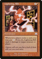Lightning Rift | MtG Magic Onslaught | English | Near Mint