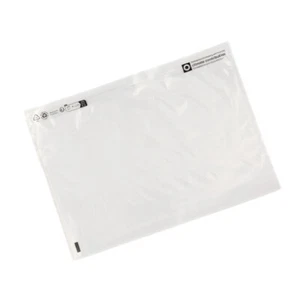 500x Lieferschein- / Dokumententaschen Begleitpapiertaschen Transparent DIN C4 - Bild 1 von 1