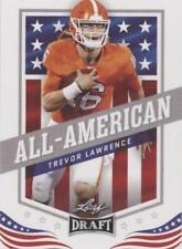 2021 Leaf Draft - All-American #50 Trevor Lawrence (RC)
