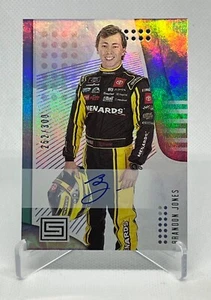 Brandon Jones 2020 Panini Chronicles Status Auto /300 (Nascar) - Foto 1 di 2