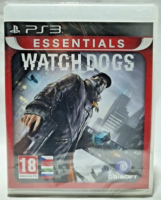 Watch Dogs Essentials Playstation 3 NEW Factory Sealed - Image 1 of 4