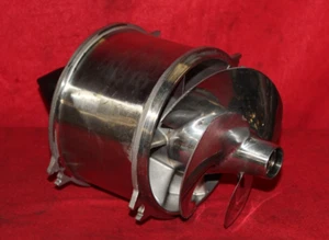 Polaris MSX 140 150 Virage 1200 Genesis Pro 785 1200 Stainless Jet Pump Rebuilt - Foto 1 di 12
