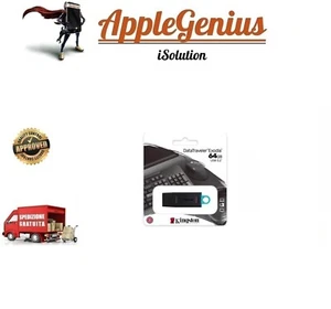 PENDRIVE USB 64GB KINGSTON 3.2 GEN1 DATATRAVELER 64GB ORIGINALE - Foto 1 di 1