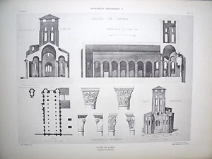 Eglise de Varen (Tarn-et-Garonne) planche début XX° - Picture 1 of 1
