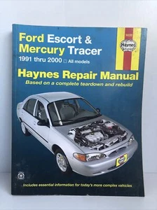 Haynes Repair Manual 36020 Ford Escort & Mercury Tracer 1991 thru 2002 - Picture 1 of 6