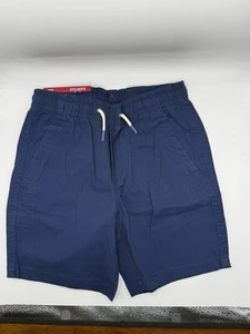 NWT Boys GAP Kids Size 8-medium Blue Shorts - Picture 1 of 2