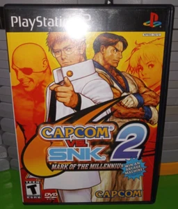 Capcom vs. SNK 2: Mark of the Millennium 2001 (Sony PlayStation 2, 2001) CIB PS2 - Picture 1 of 4