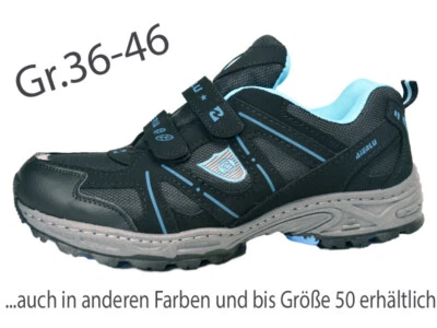 24-SALE.DE Turnschuhe Gr.36-46 Atmungsaktiv NEU Sportschuhe Schuhe Sneaker Klett 2630x