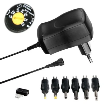 Universal Schaltnetzgerät NG600U umschaltbar 3-12 Volt V Pentatech/INDEXA 600 mA - Bild 1 von 4