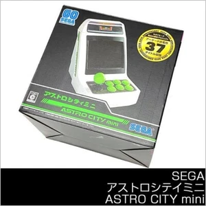 Sega Spielkonsole Astro City Mini 1/6 1990er Spiele 36 Titel mit Box Japan Neu - Bild 1 von 6