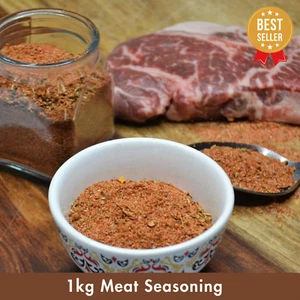 Fleischgewürz Marinade Gewürzmischung Fleisch Gewürzmischung 100% Naturgewürze - Bild 1 von 7