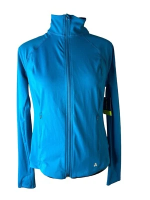 Tek Gear тренировки Gear куртка женский размер S бирюзовый легкий разминка Athletic - Изображение 1 из 4
