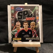 PANINI SCOTTISH PREMIER LEAGUE 2007 SEALED & UNOPENED STICKER PACK MINT 