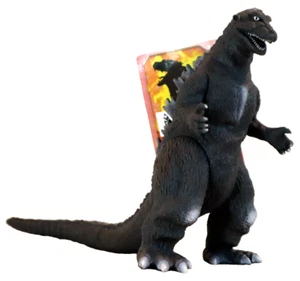 FIRST GODZILLA 1954 BANDAI VTG 6" FIGURE Anguirus Ebirah Kong Manda Varan TAG - Picture 1 of 4