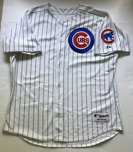 Authentic Majestic Chicago Cubs MLB Blank Baseball Jersey BIG - Picture 1 of 3
