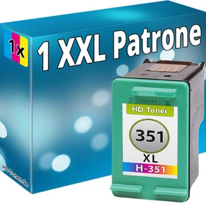 DRUCKER PATRONEN für HP 351 XL C4340 C4380 C4385 C4400 C4424 C4480 C4500 - Bild 1 von 5